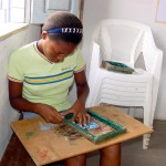 Crianças especiais do bairro Santa Maria recebem atendimento especializado - Agência Aracaju de Notícias  fotos: Wellington Barreto