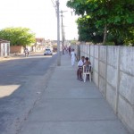 Calçadas construídas no Jardim Centenário agradam moradores do bairro - Agência Aracaju de Notícias  fotos: Abmael Eduardo