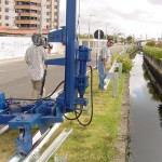 Prefeito realiza vistoria em obras de proteção nos canais do Jardins - Agência Aracaju de Notícias  fotos: Abmael Eduardo