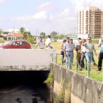 Prefeito realiza vistoria em obras de proteção nos canais do Jardins - Agência Aracaju de Notícias  fotos: Abmael Eduardo