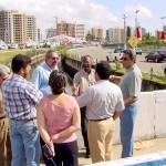 Prefeito realiza vistoria em obras de proteção nos canais do Jardins - Agência Aracaju de Notícias  fotos: Abmael Eduardo