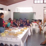 Fundat capacita domésticas na arte culinária - Agência Aracaju de Notícias  fotos: Wellington Barreto