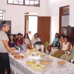 Fundat capacita domésticas na arte culinária - Agência Aracaju de Notícias  fotos: Wellington Barreto