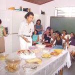 Fundat capacita domésticas na arte culinária - Agência Aracaju de Notícias  fotos: Wellington Barreto