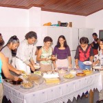 Fundat capacita domésticas na arte culinária - Agência Aracaju de Notícias  fotos: Wellington Barreto