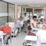Fundat realiza curso de informática para idosos - Agência Aracaju de Notícias  fotos: Wellington Barreto