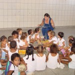 Semed mantém creche para crianças do São Conrado - Agência Aracaju de Notícias  fotos: Wellington Barreto