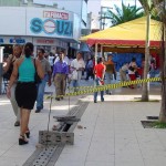 Calçadões do Centro estarão recuperados até o final do ano - Agência Aracaju de Notícias  fotos: Lindivaldo Ribeiro