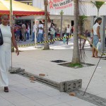 Calçadões do Centro estarão recuperados até o final do ano - Agência Aracaju de Notícias  fotos: Lindivaldo Ribeiro