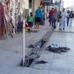 Calçadões do Centro estarão recuperados até o final do ano - Agência Aracaju de Notícias  fotos: Lindivaldo Ribeiro