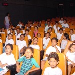 Estudantes da “Thétis Nunes” participam de Ciclo de Cinema - Agência Aracaju de Notícias  fotos: Wellington Barreto