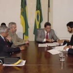 Prefeito assina contrato histórico para a Coroa do Meio  - Agência Aracaju de Notícias  fotos: Wellington Barreto