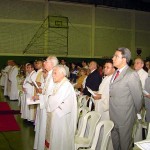 Prefeito participa de missa comemorativa dos 75 anos do cônego Carvalho - Agência Aracaju de Notícias  fotos: Wellington Barreto