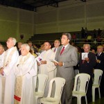 Prefeito participa de missa comemorativa dos 75 anos do cônego Carvalho - Agência Aracaju de Notícias  fotos: Wellington Barreto