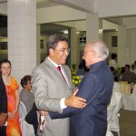 Prefeito participa de missa comemorativa dos 75 anos do cônego Carvalho - Agência Aracaju de Notícias  fotos: Wellington Barreto