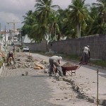 Estrada da Luzia está sendo recuperada pela Prefeitura - Agência Aracaju de Notícias