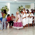 Prefeitura homenageia centenário de Mãe Nana - Agência Aracaju de Notícias  fotos: Abmael Eduardo
