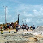 Avenida Euclides Figueiredo vem sendo recuperada - Agência Aracaju de Notícias