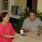 MEC entrega prêmio nacional a professora aracajuana - Agência Aracaju de Notícias  fotos: Wellington Barreto