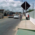Calçadas e alargamento da rua Radialista Silva Lima agradam comunidade - Agência Aracaju de Notícias  fotos: Meme Rocha
