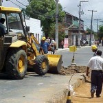 Calçadas e alargamento da rua Radialista Silva Lima agradam comunidade - Agência Aracaju de Notícias  fotos: Meme Rocha