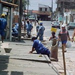 Calçadas e alargamento da rua Radialista Silva Lima agradam comunidade - Agência Aracaju de Notícias  fotos: Meme Rocha