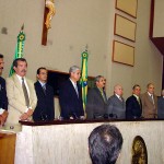 Jornalista Raimundo Luiz recebe medalha na Assembléia Legislativa - Agência Aracaju de Notícias  fotos: Wellington Barreto