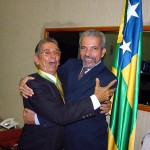 Jornalista Raimundo Luiz recebe medalha na Assembléia Legislativa - Agência Aracaju de Notícias  fotos: Wellington Barreto