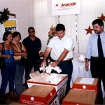 Campanha da SMTT garante prêmios para usuários de ônibus - Agência Aracaju de Notícias  fotos: Lindivaldo Ribeiro