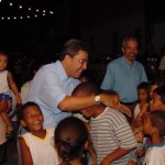 Prefeito entrega drenagem e pavimentação de ruas na Palestina  - Agência Aracaju de Notícias  fotos: Abmael Eduardo