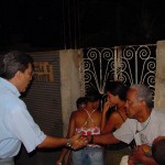 Prefeito entrega drenagem e pavimentação de ruas na Palestina  - Agência Aracaju de Notícias  fotos: Abmael Eduardo
