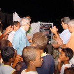 Prefeito entrega drenagem e pavimentação de ruas na Palestina  - Agência Aracaju de Notícias  fotos: Abmael Eduardo