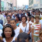 Prefeito participa da procissão em comemoração à padroeira de Aracaju - Agência Aracaju de Notícias  fotos: Abmael Eduardo
