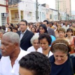 Prefeito participa da procissão em comemoração à padroeira de Aracaju - Agência Aracaju de Notícias  fotos: Abmael Eduardo