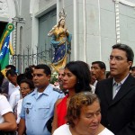 Prefeito participa da procissão em comemoração à padroeira de Aracaju - Agência Aracaju de Notícias  fotos: Abmael Eduardo