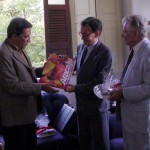 Cônsul alemão visita o prefeito de Aracaju - Agência Aracaju de Notícias  fotos: Abmael Eduardo