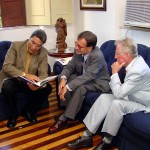 Cônsul alemão visita o prefeito de Aracaju - Agência Aracaju de Notícias  fotos: Abmael Eduardo