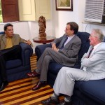 Cônsul alemão visita o prefeito de Aracaju - Agência Aracaju de Notícias  fotos: Abmael Eduardo