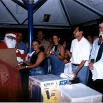 Marinete do Noel é apresentada ao aracajuano - Agência Aracaju de Notícias  fotos:Lindivaldo Ribeiro e Abmael Eduardo