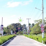 Parque da Sementeira recebe decoração especial para o Natal - Agência Aracaju de Notícias  fotos: Wellington Barreto