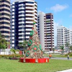 Parque da Sementeira recebe decoração especial para o Natal - Agência Aracaju de Notícias  fotos: Wellington Barreto
