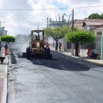 Obra de recapeamento da rua Maruim continua em ritmo acelerado - Agência Aracaju de Notícias  fotos: Wellington Barreto