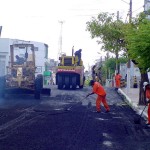 Obra de recapeamento da rua Maruim continua em ritmo acelerado - Agência Aracaju de Notícias  fotos: Wellington Barreto