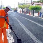 a Prefeitura realiza obras em vários pontos da cidade - Agência Aracaju de Notícias