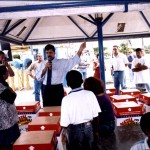 Resultado do 4º sorteio da promoção Natal no Terminal - Agência Aracaju de Notícias  fotos: Lindivaldo Ribeiro