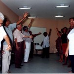 Fundat realiza aulas de relaxamento para idosos - Agência Aracaju de Notícias