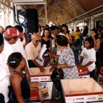 Prefeitura entrega últimos prêmios da promoção Natal no Terminal - Agência Aracaju de Notícias  foto: Lindivaldo Ribeiro