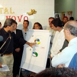 Prefeito e ministro inauguram sistema do cartão SUS em Aracaju - Agência Aracaju de Notícias  fotos: Wellington Barretoclique na foto para ampliar