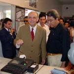 Prefeito e ministro inauguram sistema do cartão SUS em Aracaju - Agência Aracaju de Notícias  fotos: Wellington Barretoclique na foto para ampliar