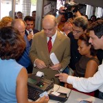 Prefeito e ministro inauguram sistema do cartão SUS em Aracaju - Agência Aracaju de Notícias  fotos: Wellington Barretoclique na foto para ampliar